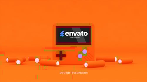 Download Game Cartoon Logo Reveal Premiere Pro Template
