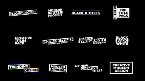 Download Glitch Text Animation | MGRT Premiere Pro Template