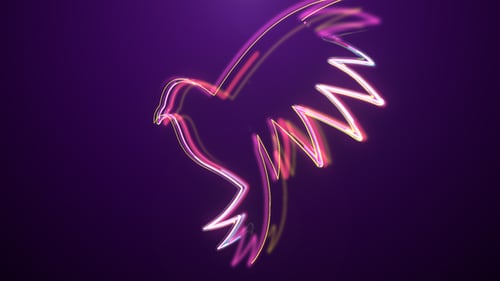 Download Glow Logo Reveal Premiere Pro Template