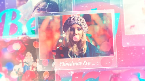 Download Holidays Opener After Effect Template