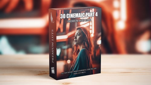 Download Hollywood-Grade LUTs Kit - Premium Color Filters for Filmmakers Apple Motion Template