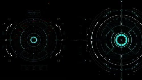 Download HUD UI Game Target 2 After Effect Template