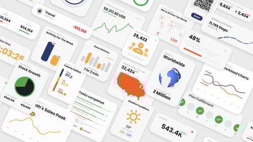 Download Infographic Blend After Effect Template