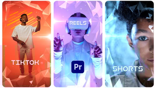 Download Innovations and Neural Tech - Instagram Reels, TikTok, Shorts Premiere Pro Template
