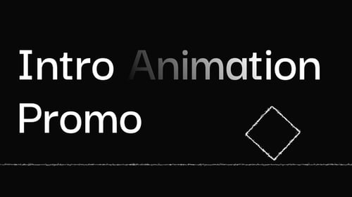 Download Intro Animation After Effect Template