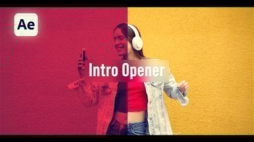 Download Intro - Intro Opener After Effect Template
