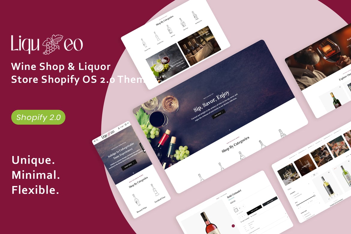 Download Liqueo - Wine Shop & Liquor Store Shopify Theme