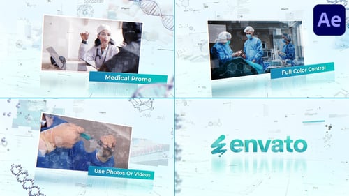 Download Medical Promo for After Effects After Effect Template