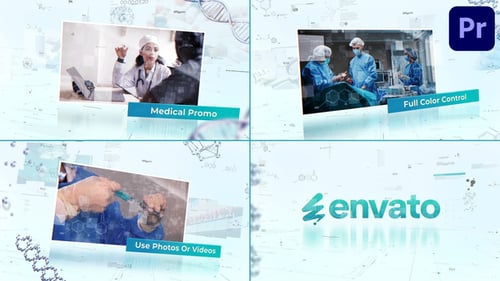 Download Medical Promo for Premiere Pro Premiere Pro Template