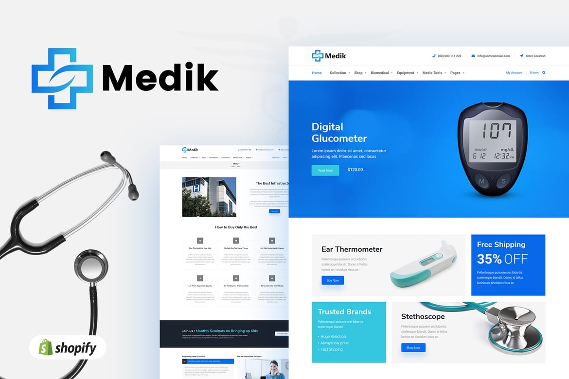 Download Medik | Medical Shopify Theme for