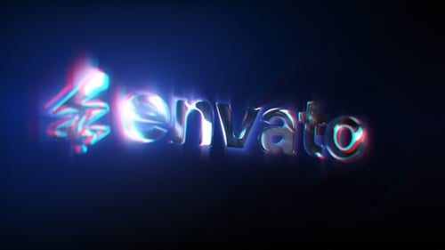 Download Metal Logo Intro After Effect Template