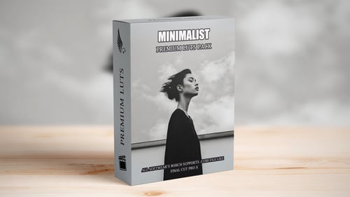 Download Minimalist Indoor Cinematic Film Low Light LUTs Pack Final Cut Pro Template