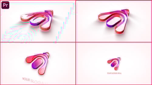 Download Modern Clean Logo Reveal V.2 Premiere Pro Template