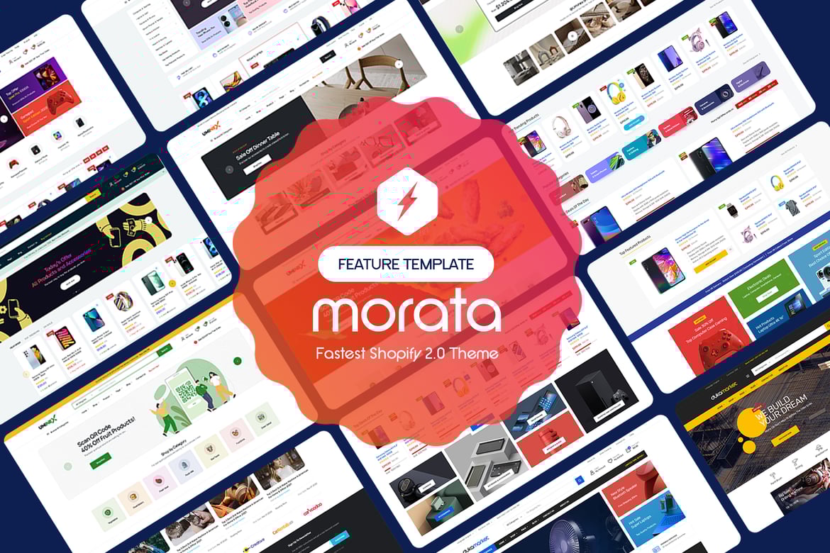 Download Morata - Fastest Shopify 2.0 Theme