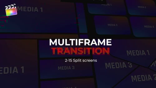 Download Multiscreen Transition Apple Motion Template