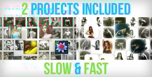 Download Multiuse Mosaic Video After Effect Template