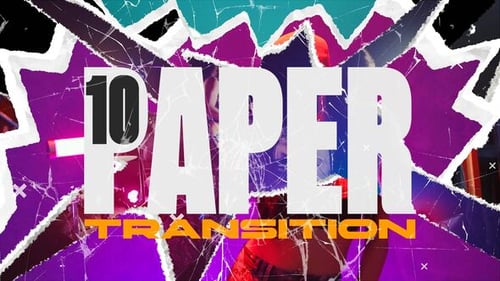 Download Paper Transition V2 | MOGRT Premiere Pro Template