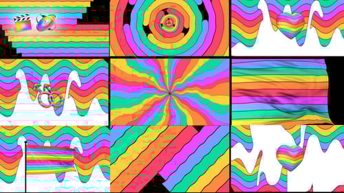 Download Pride LGBTQ Transitions Pack Apple Motion Template