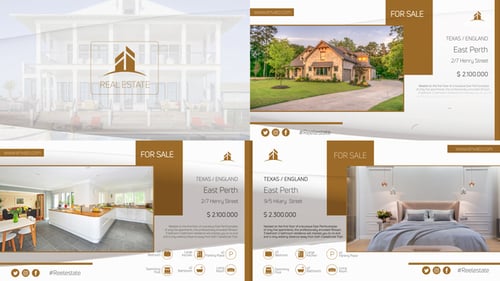 Download Real Estate Premiere Pro Template