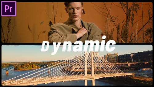 Download Rhythmic Typo Opener MOGRT Premier Pro Premiere Pro Template