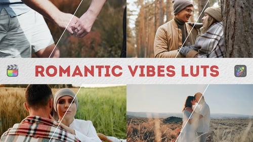 Download Romantic Vibes LUTs | FCPX & Apple Motion Apple Motion Template