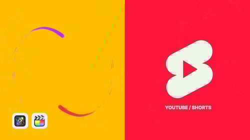 Download Simple Liquid Logo Opener | Final Cut Pro | Motion Apple Motion Template