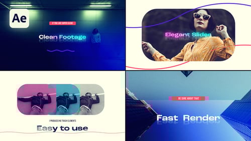 Download Slideshow - Elegant Slideshow After Effect Template