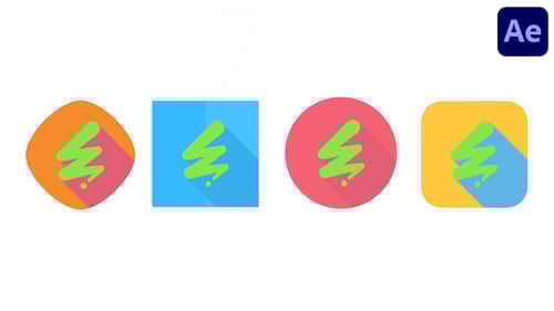 Download Social Media Logo Reveals for After Effects After Effect Template
