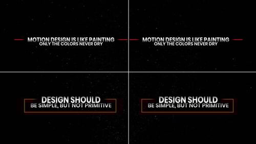 Download Text Animation RGB After Effect Template