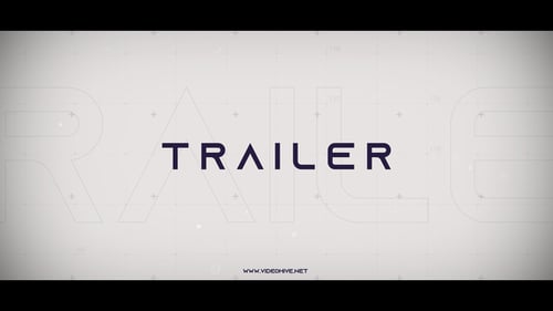 Download The Trailer After Effect Template