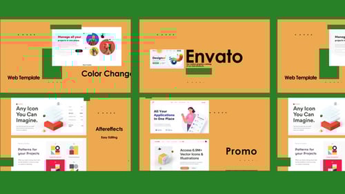 Download Website Promo 0.3 After Effect Template