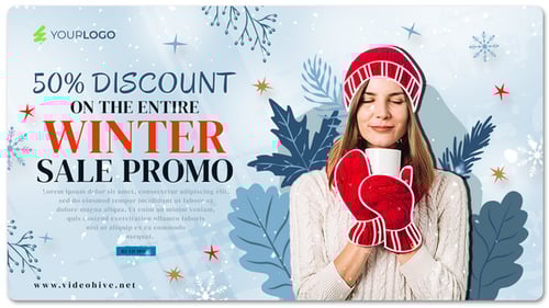 Download Winter Sale Promo Premiere Pro Template