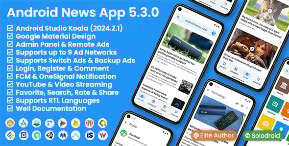 Download Android News App