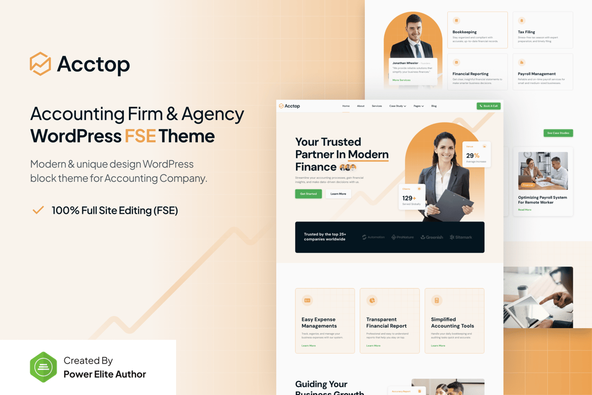 Download Acctop – Accounting Firm & Finance WordPress Theme