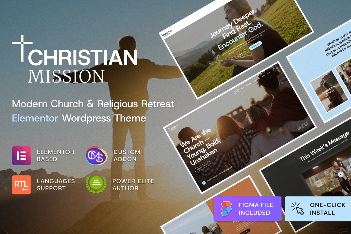 Download Christian Mission - Religion Events & Church Theme