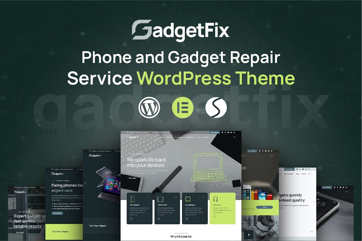 Download Gadgetfix - Gadget Repair Service WordPress Theme