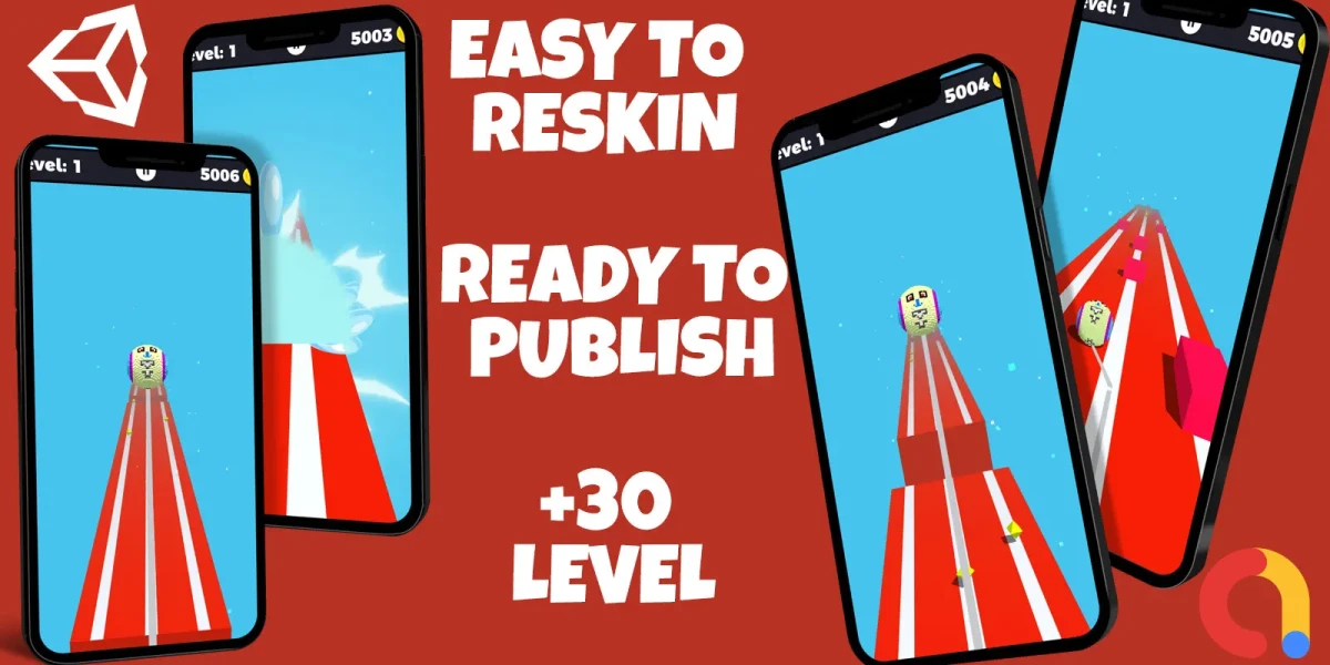 Turbo Ball Unity App