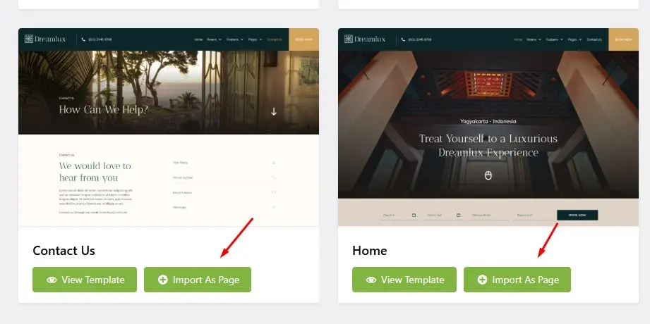 elementor-template-kit-import-as-page